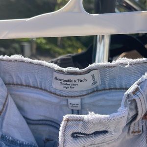 Abercrombie and Fitch Jean Shorts